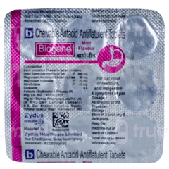 Biogene Mint Flavour Chewable Tablet 9
