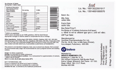 D Chiro Plus Strawberry Flavour Chewable Tablet 10