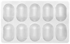 D Chiro Plus Strawberry Flavour Chewable Tablet 10