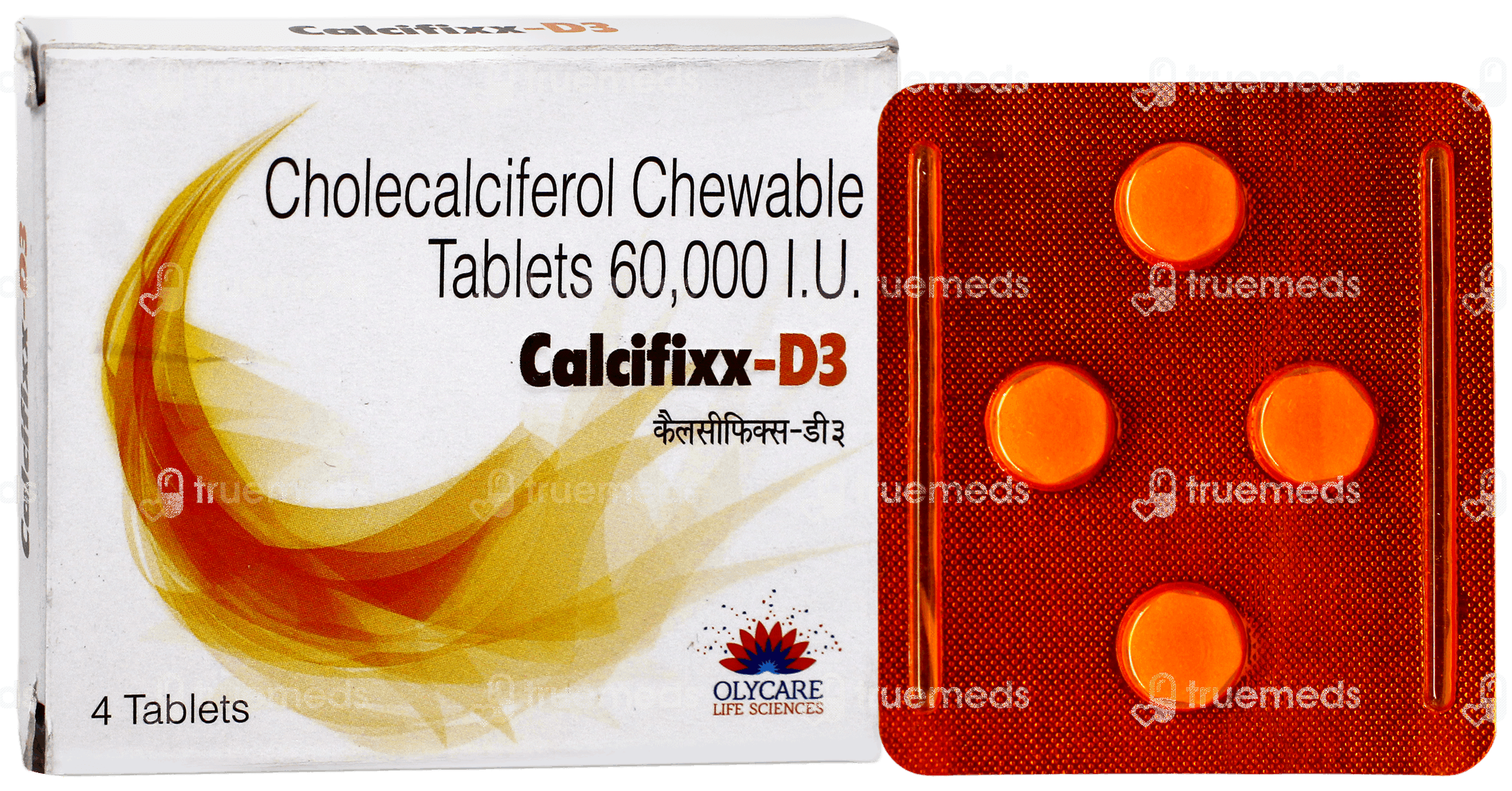 Calcifixx D3 Chewable Tablet 4: Uses, Side Effects, Price & Substitutes