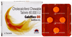 Calcifixx D3 Chewable Tablet 4
