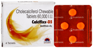Calcifixx D3 Chewable Tablet 4