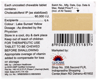 Calcifixx D3 Chewable Tablet 4
