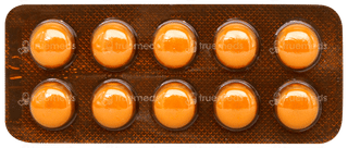 D3 Must 2k Orange Flavour Sugar Free Chewable Tablet 10