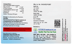 Oraverse Mf Forte Chewable Tablet 10