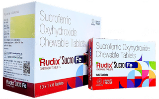 Rudix Sucro Fe Chewable Tablet 6