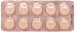 Chekbak D3 Orange Flavour Chewable Tablet 10