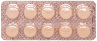 Chekbak D3 Orange Flavour Chewable Tablet 10