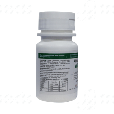 Alfadexon Chewable Tablet 30 - Uses, Side Effects, Dosage, Price | Truemeds