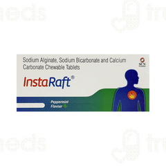 Instaraft Peppermint Flavour Chewable Tablet 10