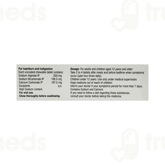 Instaraft Peppermint Flavour Chewable Tablet 10