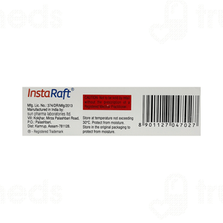 Instaraft Peppermint Flavour Chewable Tablet 10