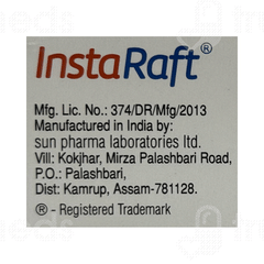 Instaraft Peppermint Flavour Chewable Tablet 10