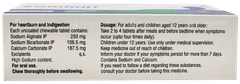 Instaraft Peppermint Flavour Chewable Tablet 10