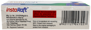 Instaraft Peppermint Flavour Chewable Tablet 10