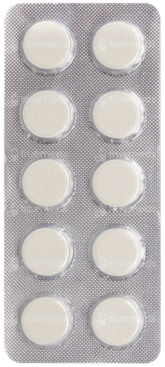 Raciraft Peppermint Flavour Chewable Tablet 10 Raciraft Peppermint Flavour Chewable Tablet 10