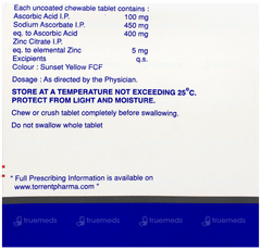 Unispeed Cz Chewable Tablet 15