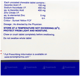Unispeed Cz Chewable Tablet 15