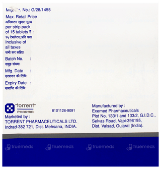 Unispeed Cz Chewable Tablet 15