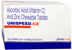 Unispeed Cz Chewable Tablet 15