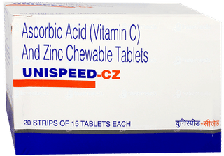 Unispeed Cz Chewable Tablet 15