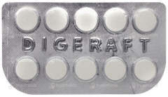 Digeraft Mint Flavour Chewable Tablet 10