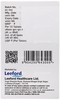 Calcijoint Peppermint Flavour Chewable Tablet 30