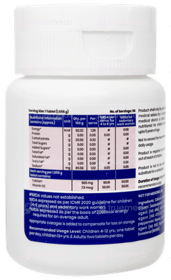 Calcijoint Peppermint Flavour Chewable Tablet 30