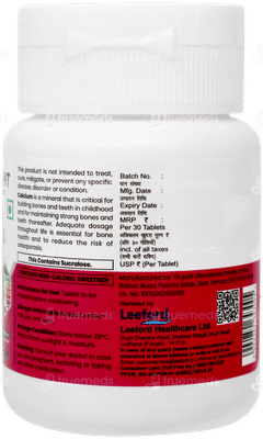 Calcijoint Peppermint Flavour Chewable Tablet 30