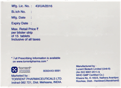 Allugel Mps Mint Flavour Chewable Tablet 15