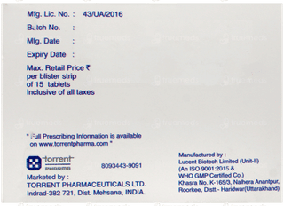 Allugel Mps Mint Flavour Chewable Tablet 15