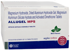 Allugel Mps Mint Flavour Chewable Tablet 15