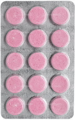 Allugel Mps Mint Flavour Chewable Tablet 15
