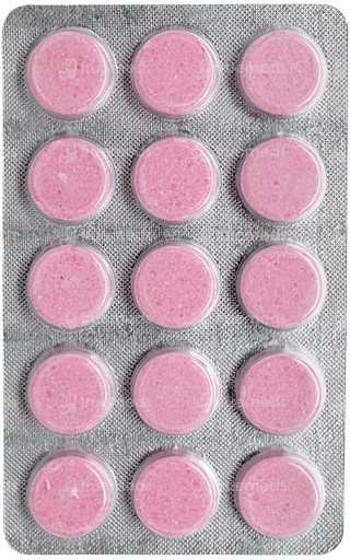 Allugel Mps Mint Flavour Chewable Tablet 15