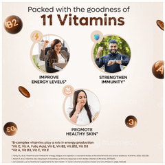 Diataal Chocovits 100% Veg Chew Tablet 30