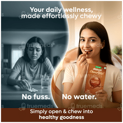 Diataal Chocovits 100% Veg Chew Tablet 30