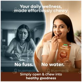 Diataal Chocovits 100% Veg Chew Tablet 30