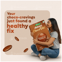 Diataal Chocovits 100% Veg Chew Tablet 30