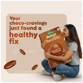 Diataal Chocovits 100% Veg Chew Tablet 30