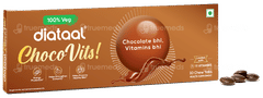 Diataal Chocovits 100% Veg Chew Tablet 10 Diataal Chocovits 100% Veg Chew Tablet 10