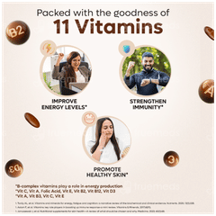 Diataal Chocovits 100% Veg Chew Tablet 10