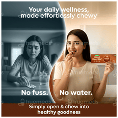 Diataal Chocovits 100% Veg Chew Tablet 10