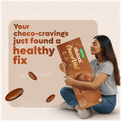 Diataal Chocovits 100% Veg Chew Tablet 10