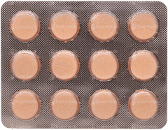 Tayo 60k Orange Flavour Chewable Tablet 12