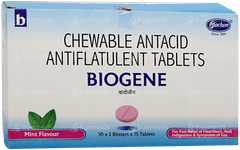 Biogene Mint Flavour Chewable Tablet 15