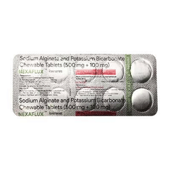Nexaflux Chewable Tablet 10 Nexaflux Chewable Tablet 10