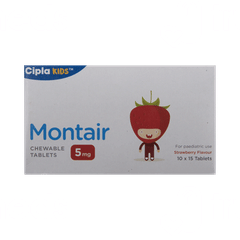 Montair 5mg Chewable Tablet 15