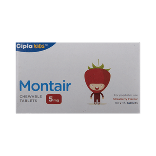 Montair 5mg Chewable Tablet 15