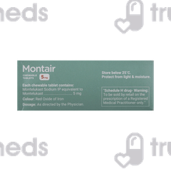 Montair 5mg Chewable Tablet 15
