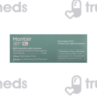 Montair 5mg Chewable Tablet 15